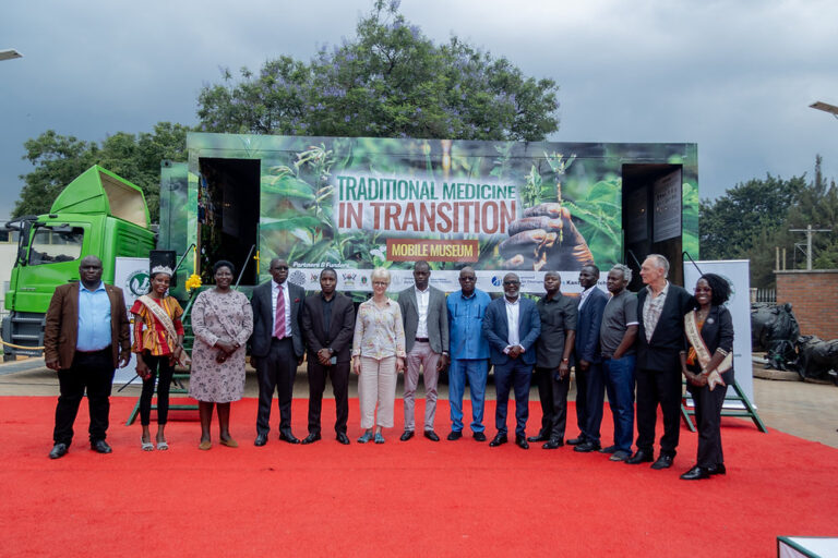 UGANDA UNVEILS GROUND-BREAKING MOBILE MUSEUM TO PRESERVE TRADITIONAL MEDICINE HERITAGE
