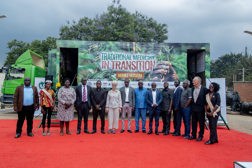 UGANDA UNVEILS GROUND-BREAKING MOBILE MUSEUM TO PRESERVE TRADITIONAL MEDICINE HERITAGE