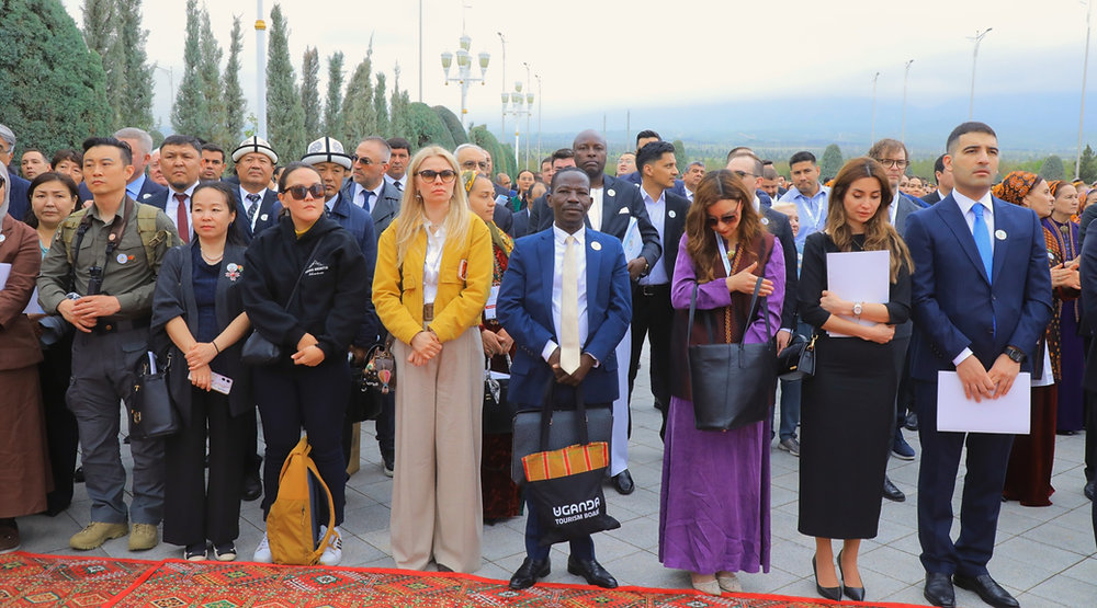 UGANDA JOINS GLOBAL TOURISM PLAYERS AT TURKMEN TRAVEL 2026 INASHGABAT