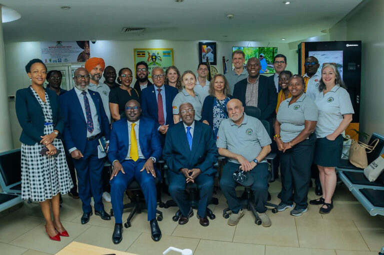 MINISTER BUTIME SEES OFF CANADIAN DELEGATION, TASKS THEM AS UGANDA’S TOURISM AMBASSADORS