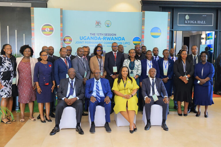 CROSS BOARDER TOURISM AND TRADE COOPERATION DEEPENED AT UGANDA RWANDA JPC IN KAMPALA.