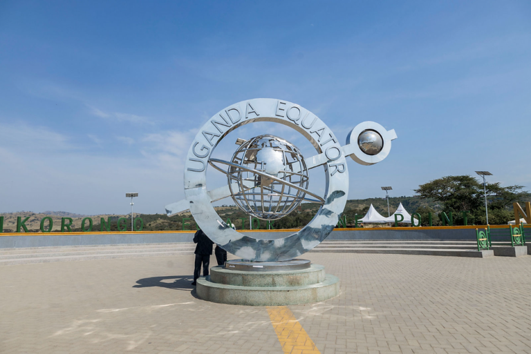Minister Butime Breaks Ground for Shs9.2 Billion Tourism Extension Infrastructure Project At Kikorongo Equator Monument