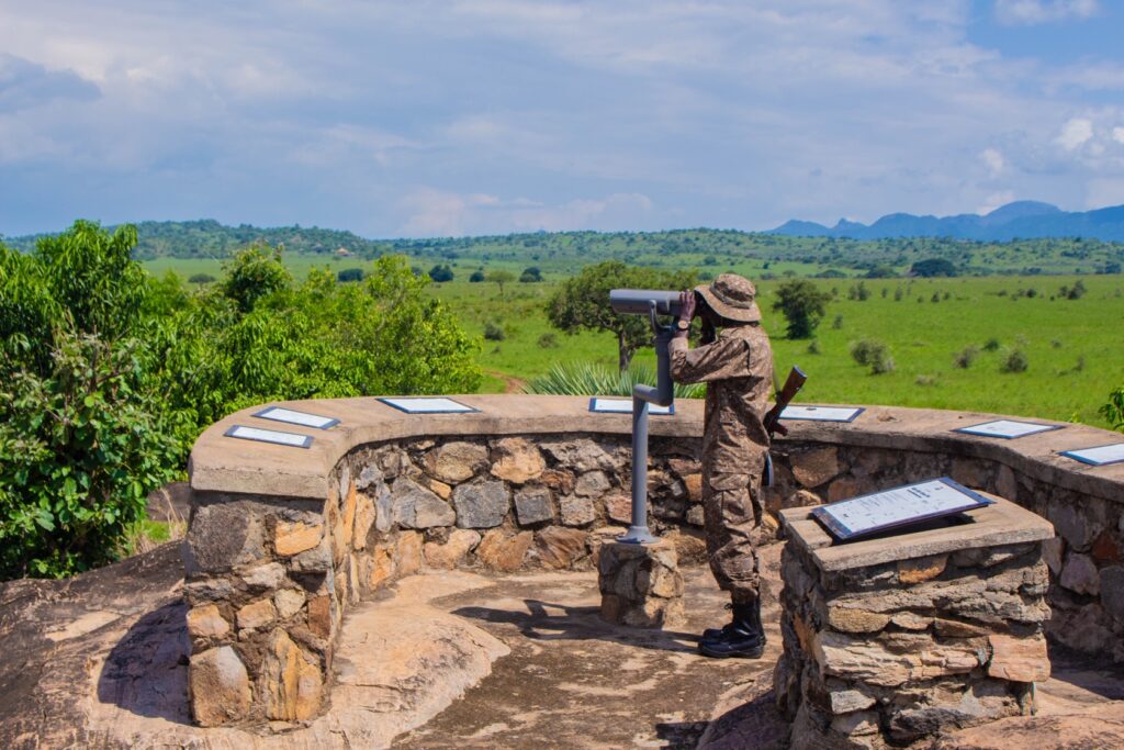 Uganda Museum: Animals & Heritage Sites 009